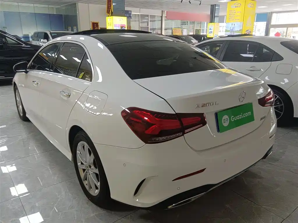 Mercedes-Benz A-Class 2022 — фото 23