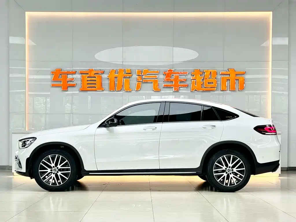 Mercedes-Benz GLC Coupe 2022 — фото 4