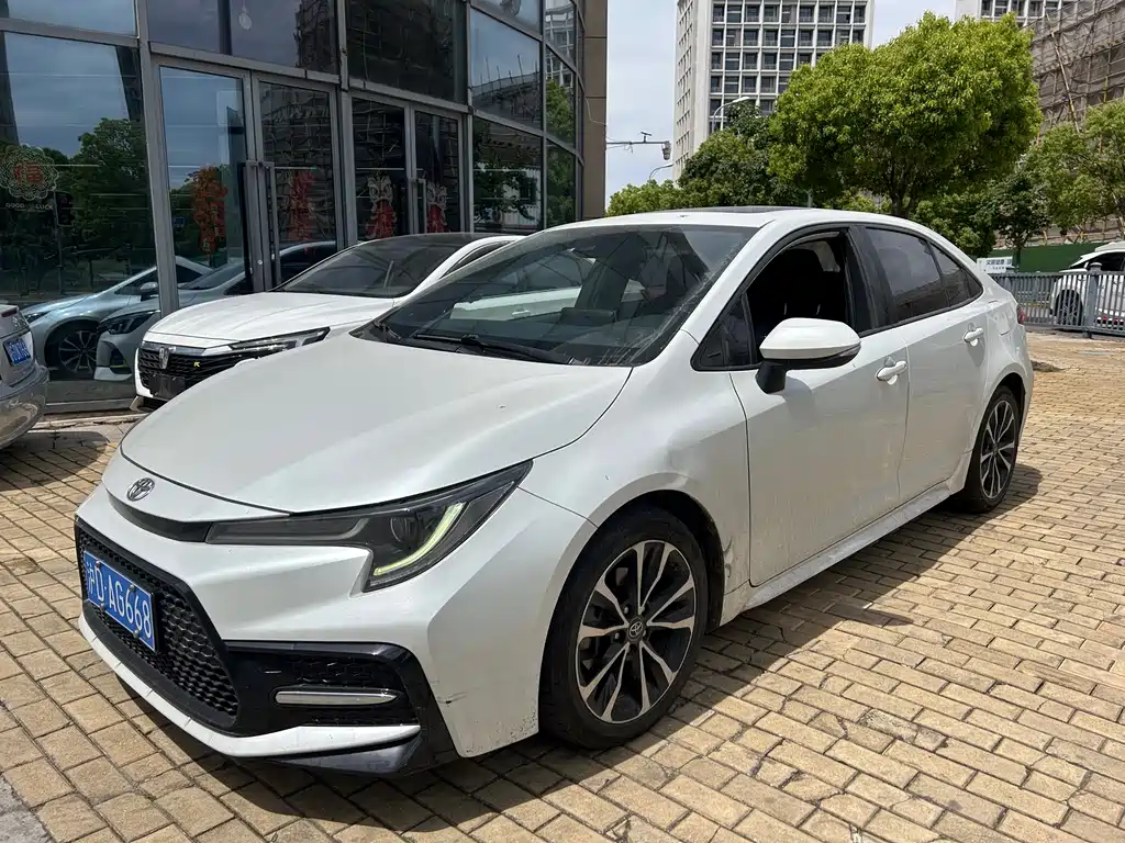 Toyota Levin 2021 — фото 1