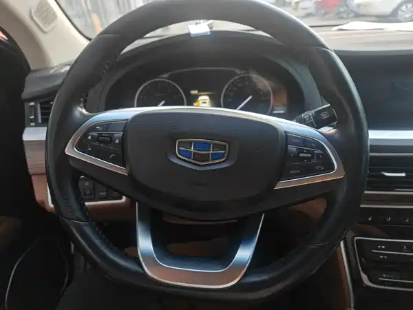 Geely Borui 2017