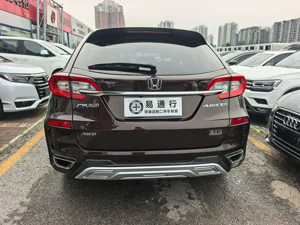 Honda Avancier 2017 — фото 18