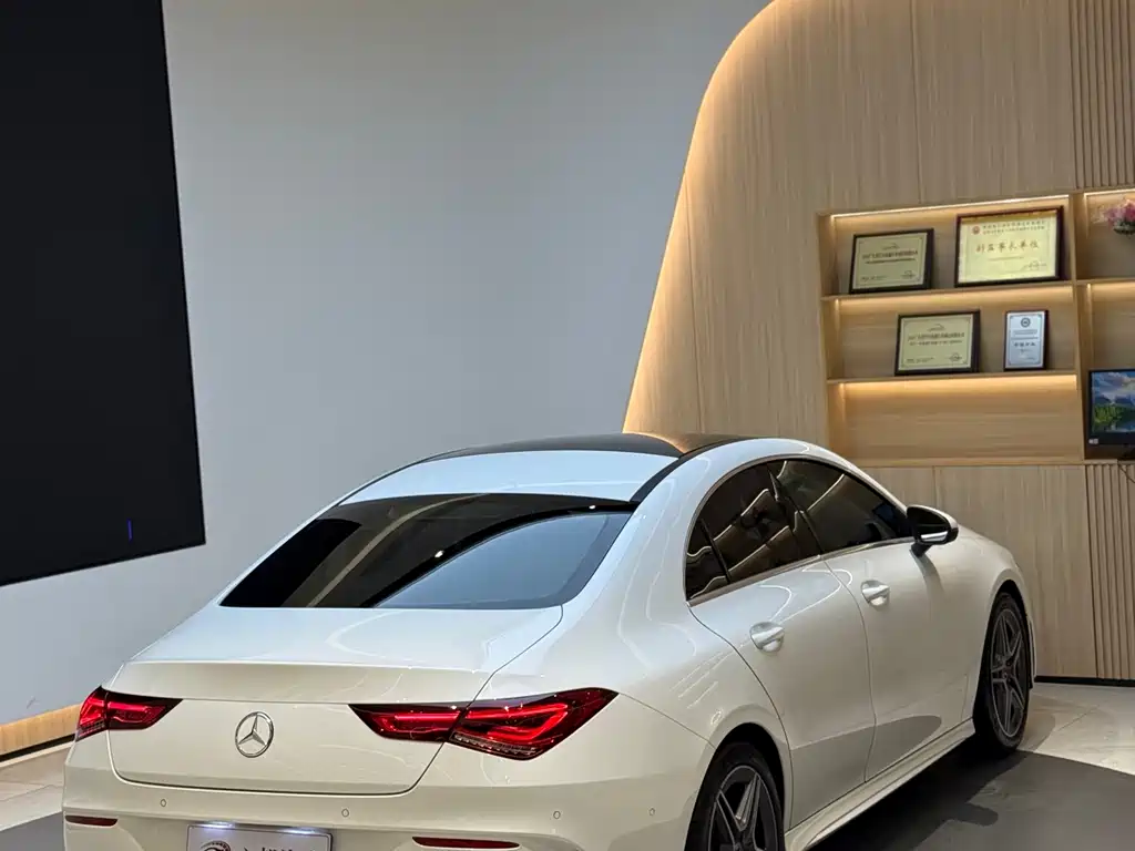 Mercedes-Benz CLA 2021 — фото 21