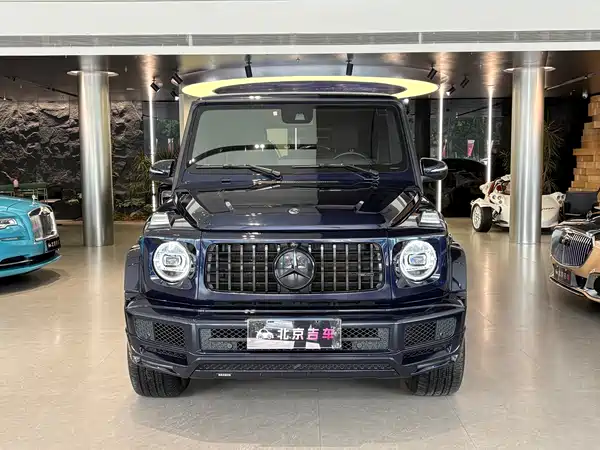 Mercedes-Benz G-Class 2018