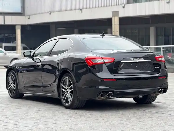 Maserati Ghibli 2018