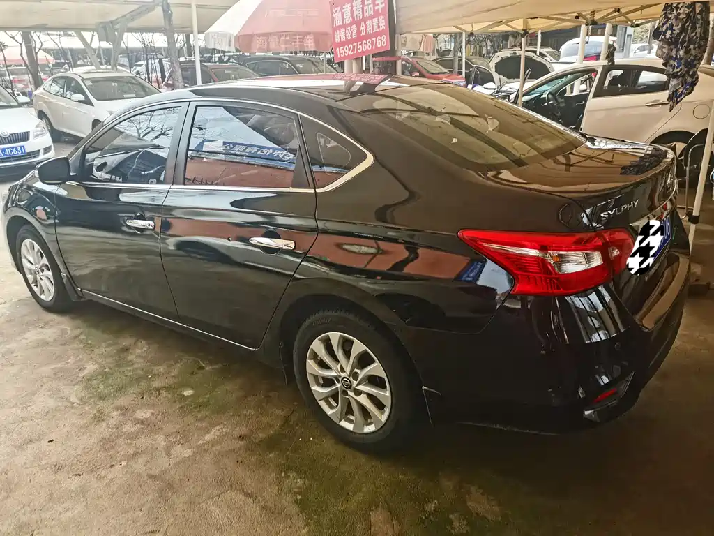 Nissan Sylphy 2018 — фото 14
