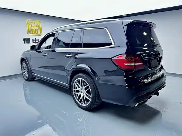 Mercedes-Benz GLS AMG 2016