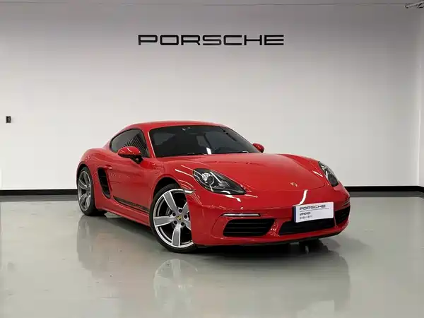 Porsche 718 2018