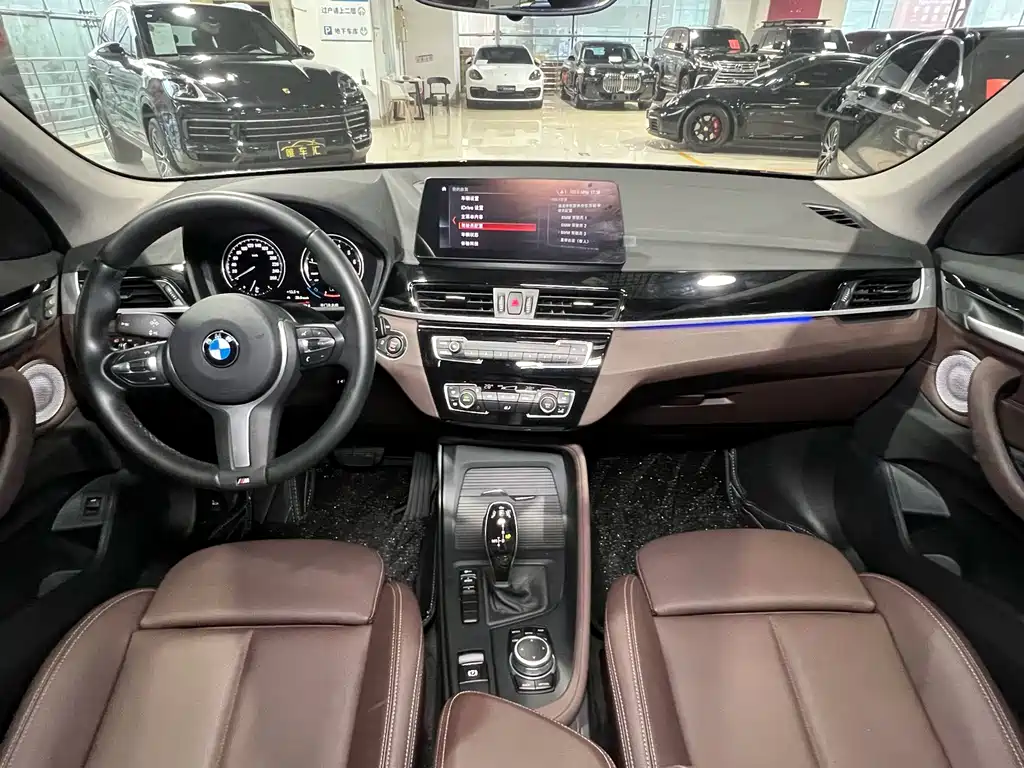 BMW X1 2021 — фото 19
