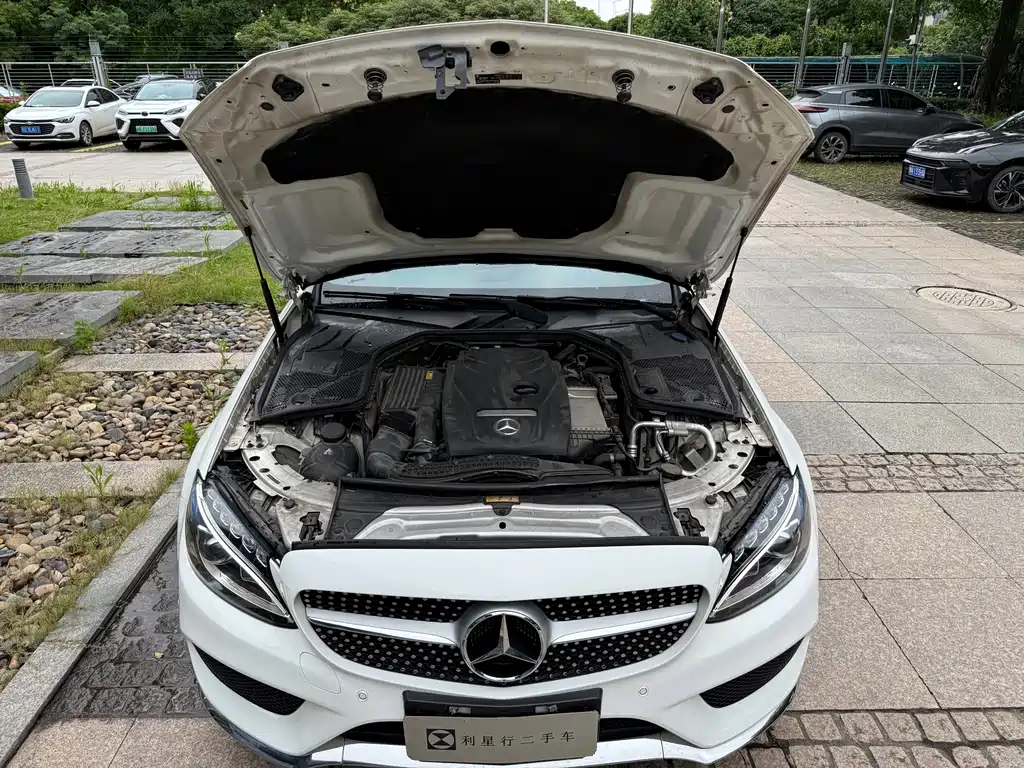Mercedes-Benz C-Class 2018 — фото 12