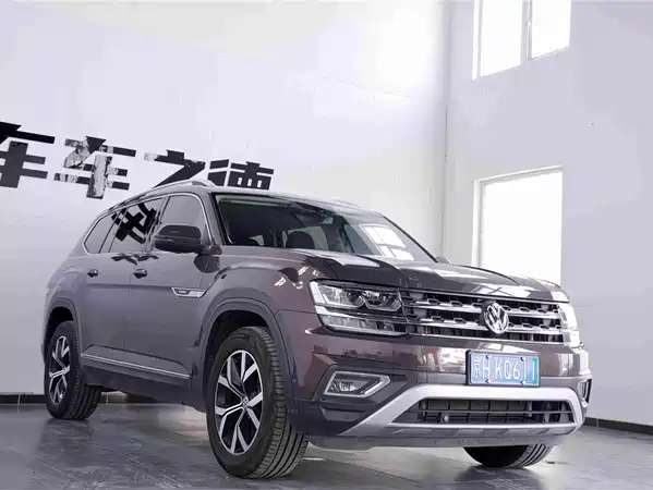 Volkswagen Teramont 2018