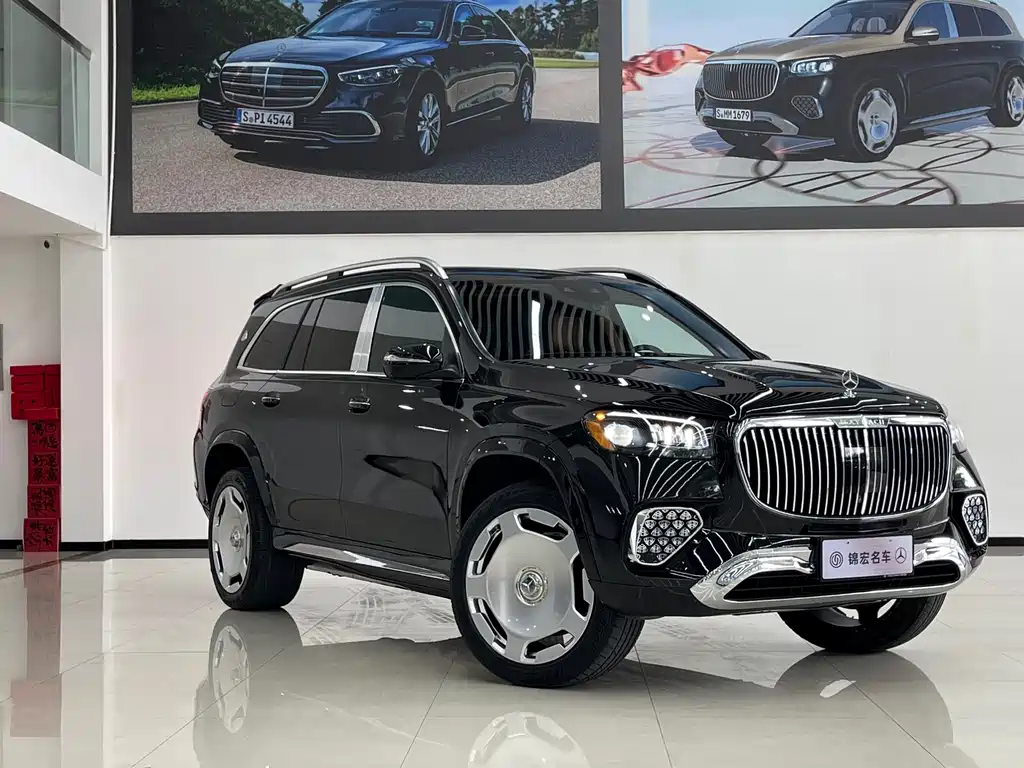 Mercedes-Benz GLS 2024 — фото 3