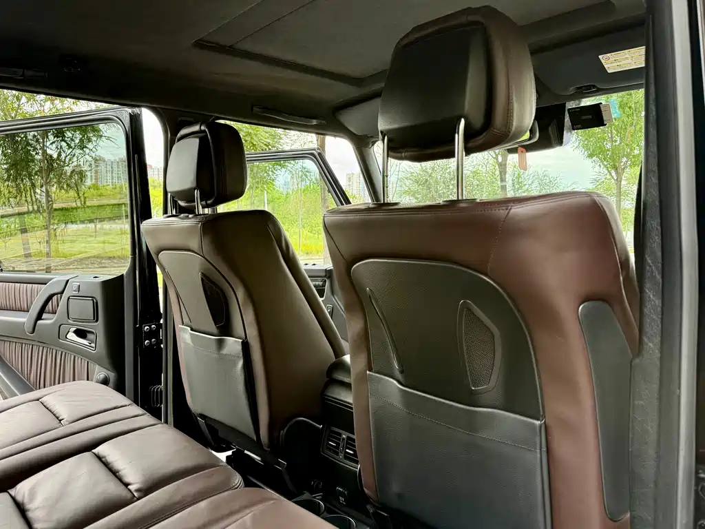 Mercedes-Benz G-Class AMG 2014 — фото 10