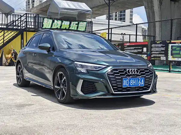 Audi A3 2022