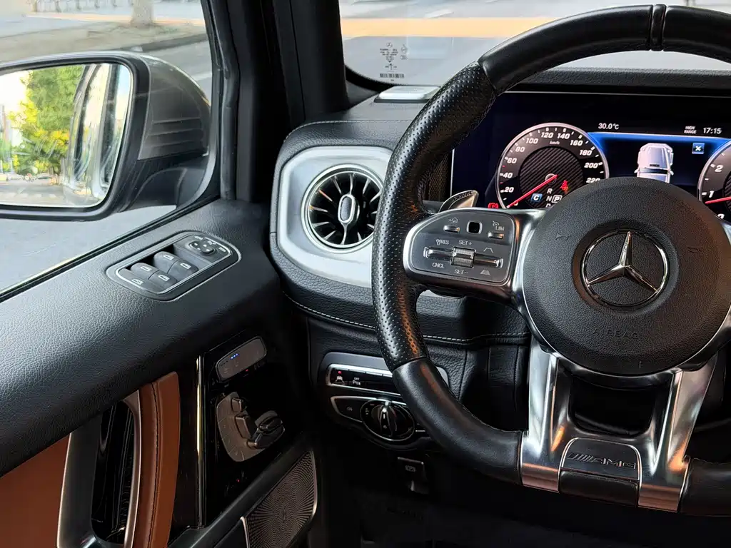 Mercedes-Benz G-Class AMG 2019 — фото 23