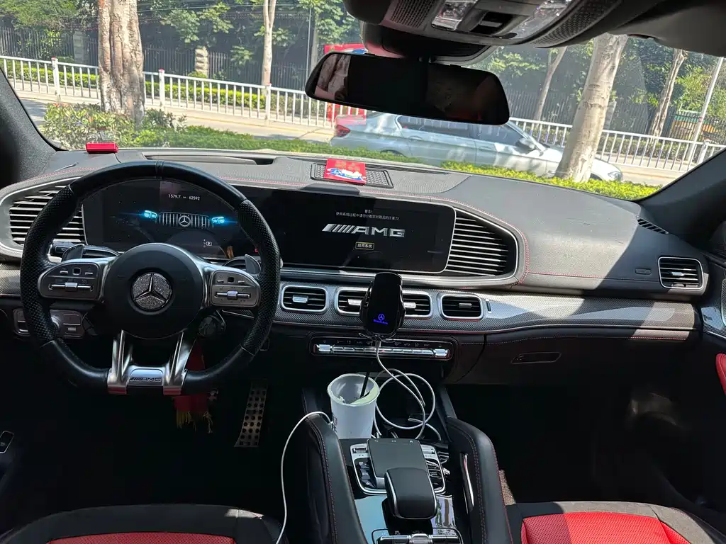 Mercedes-Benz GLE Coupe AMG 2022 — фото 9