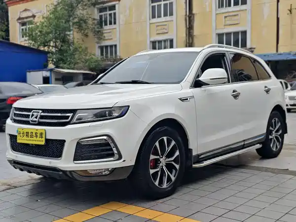 Zotye T600 2016