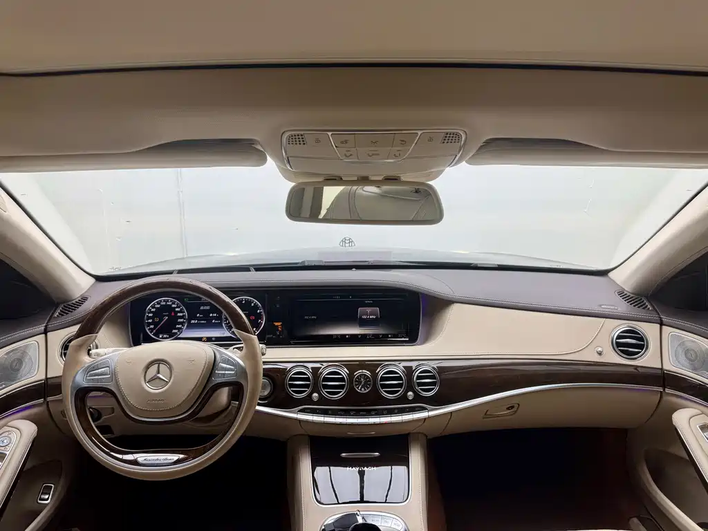 Mercedes-Benz Maybach S-Class 2015 — фото 8