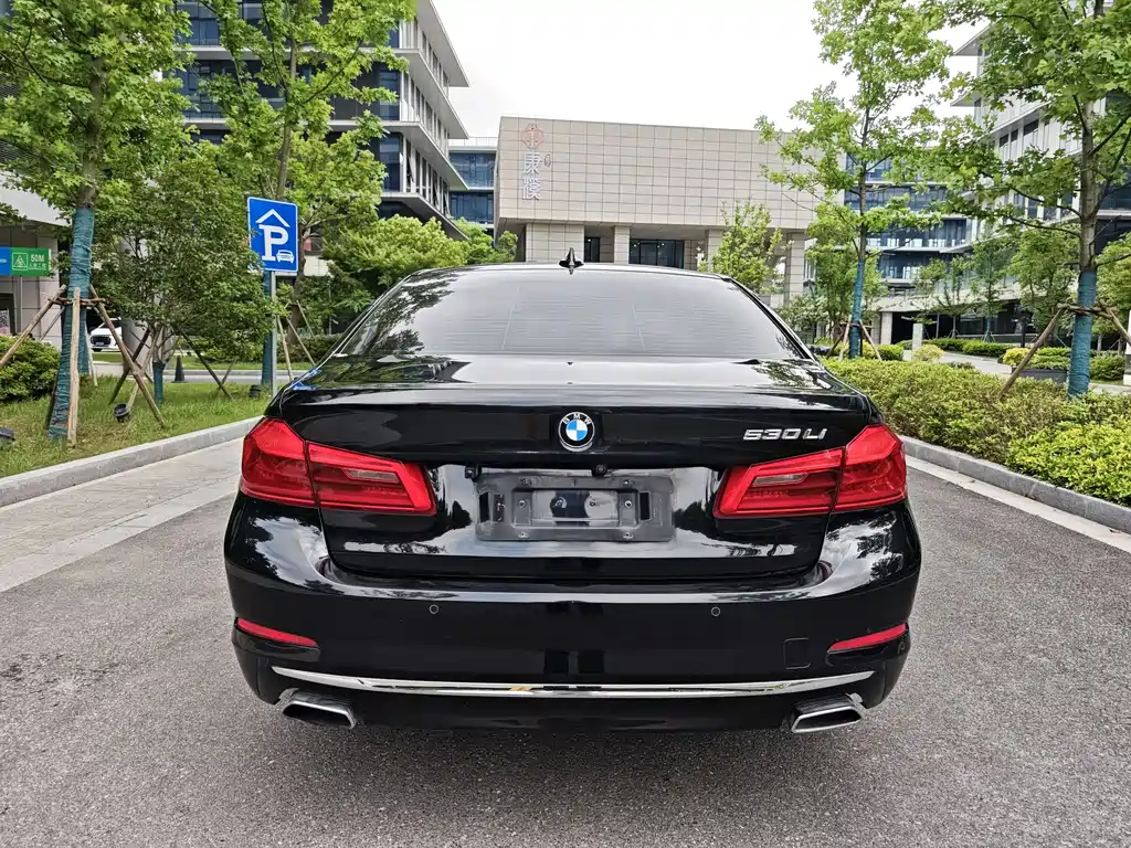 BMW 5 Series 2018 — фото 4