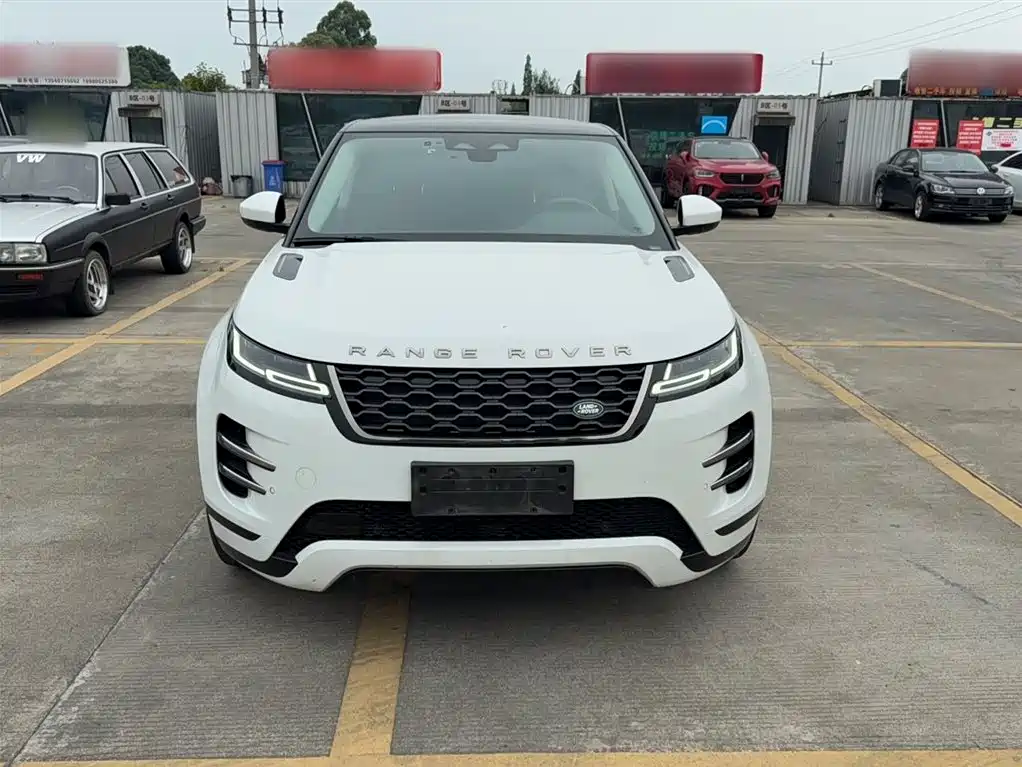 Land Rover Evoque 2022 — фото 3