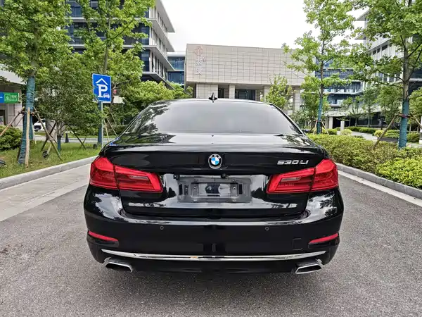 BMW 5 Series 2018