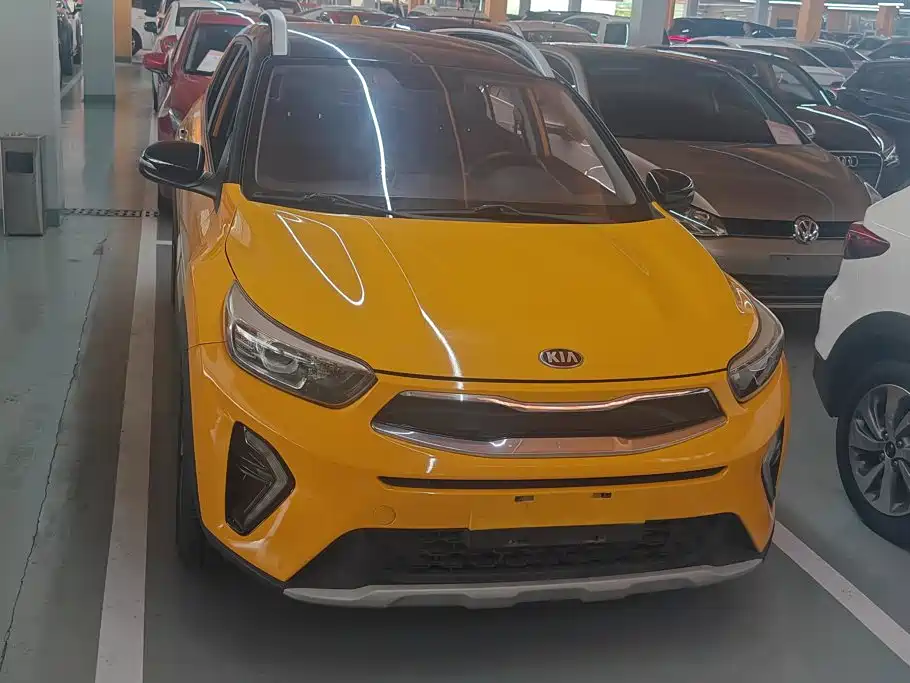 Kia KX1 2019