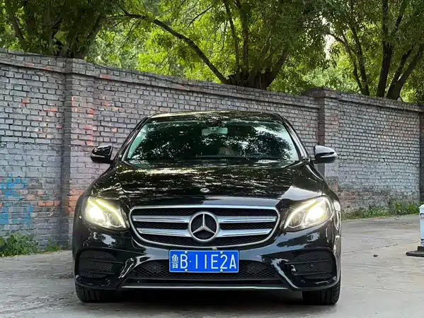 Mercedes-Benz E-Class 2019