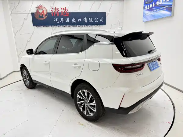 Geely Vision X6 2021