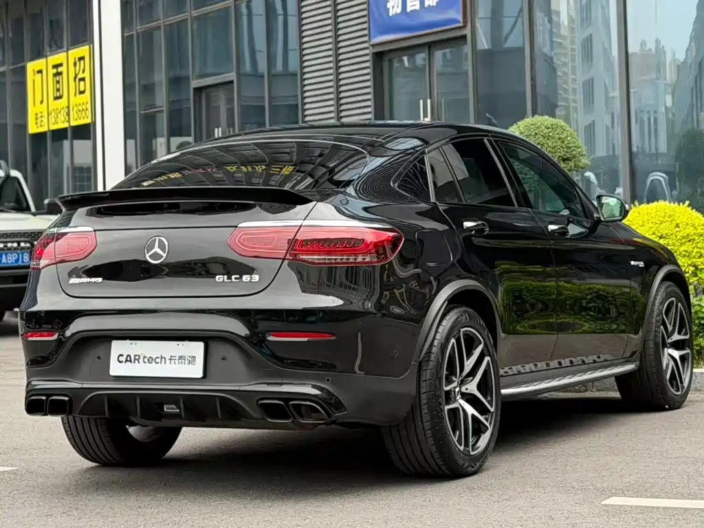 Mercedes-Benz GLC AMG 2021 — фото 3