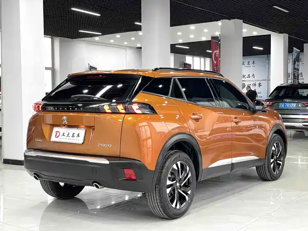 Peugeot 2008 2022