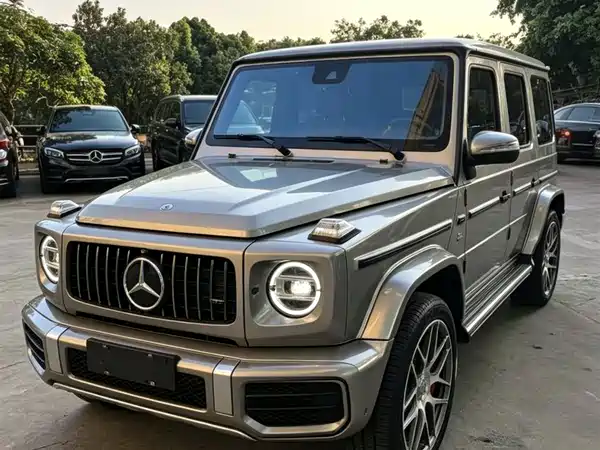 Mercedes-Benz G-Class 2024