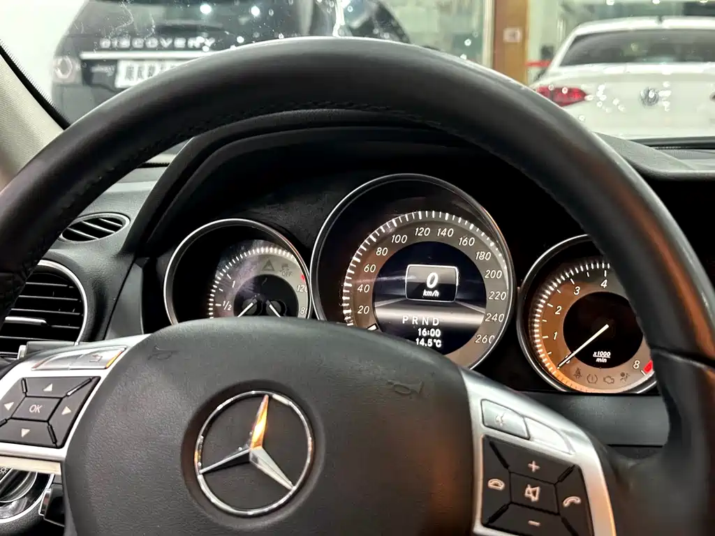 Mercedes-Benz C-Class 2013 — фото 11