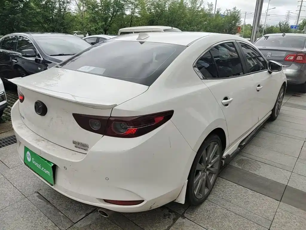 Mazda 3 Angkesela 2020