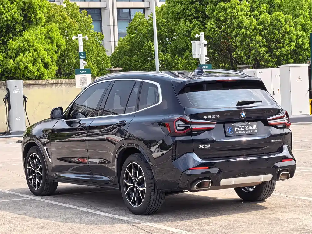 BMW X3 2022 — фото 6