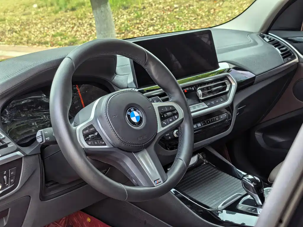 BMW X3 2022 — фото 11