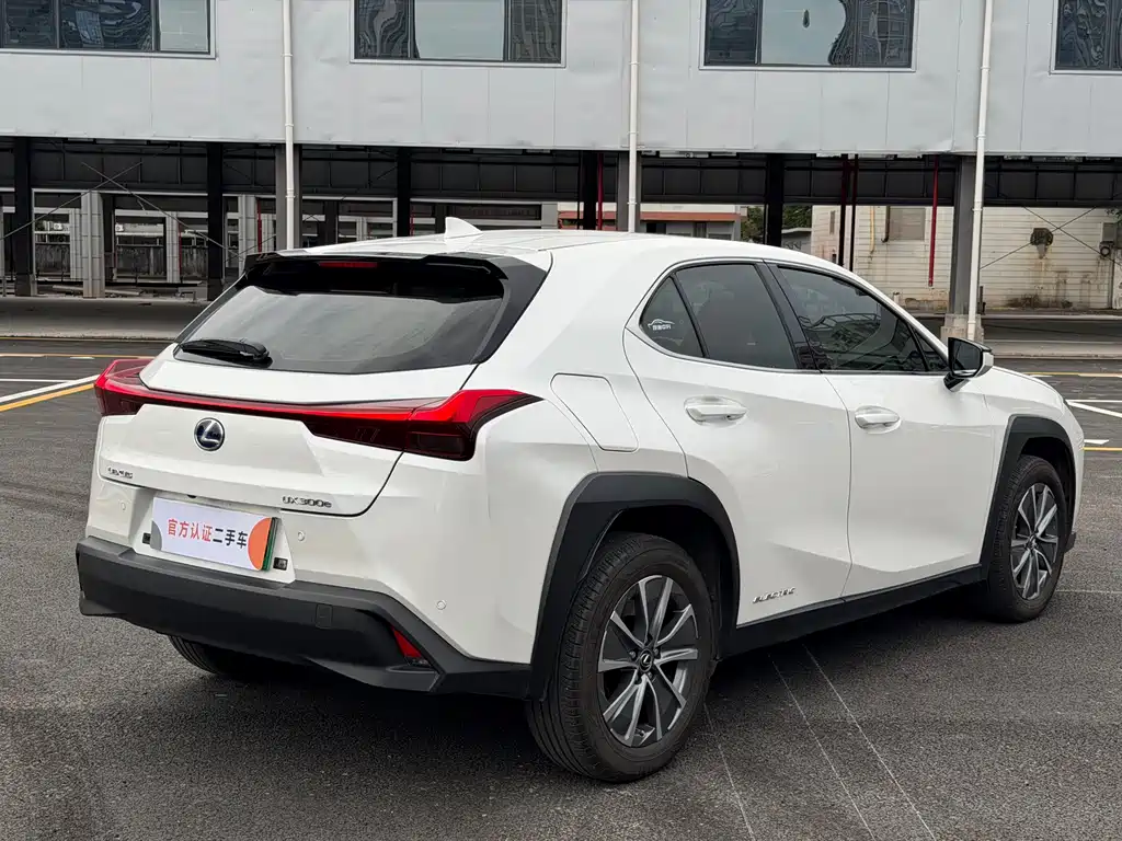Lexus UX New Energy 2021 — фото 13