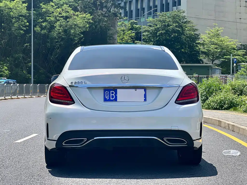 Mercedes-Benz C-Class 2021 — фото 12