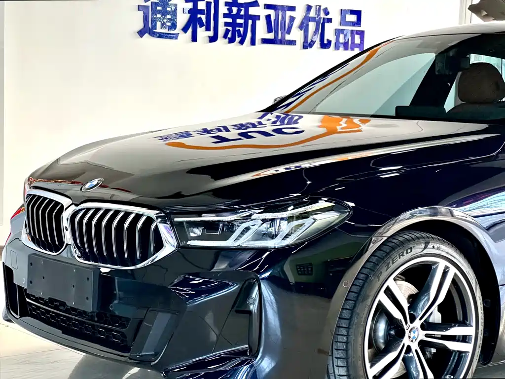 BMW 6 Series GT 2024 — фото 3