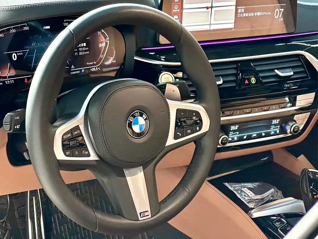 BMW 6 Series GT 2024 — фото 12