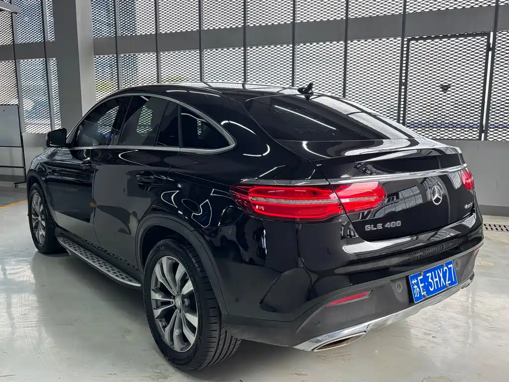 Mercedes-Benz GLE Coupe 2017 — фото 14