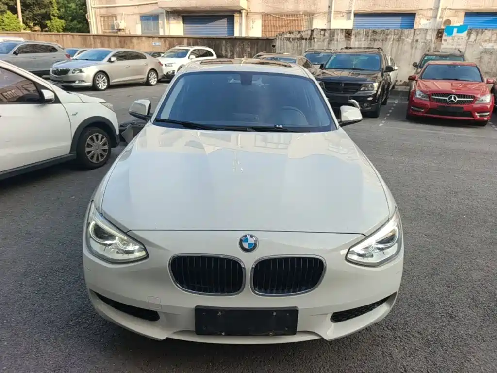 BMW 1 Series 2016
