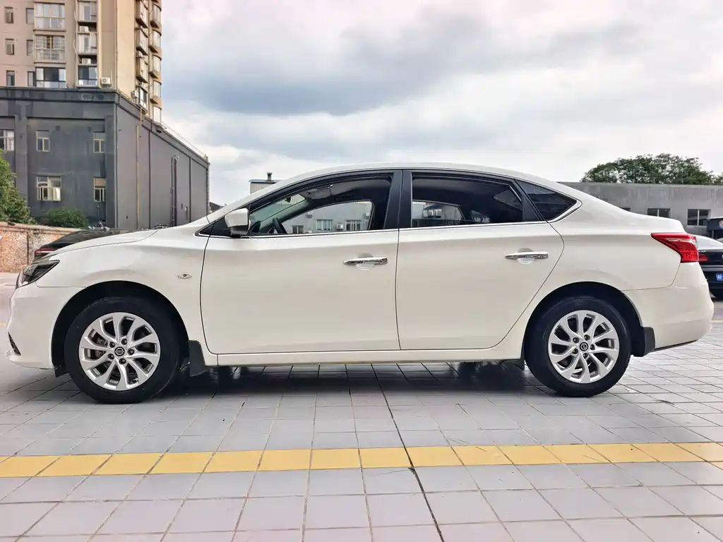 Nissan Sylphy 2022 — фото 4