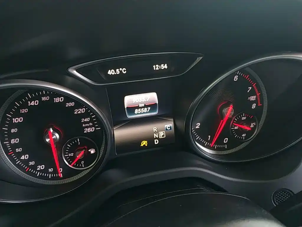 Mercedes-Benz CLA 2017 — фото 12