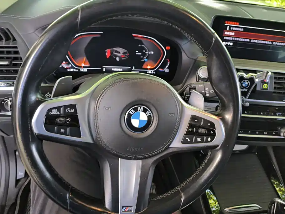 BMW X3 2021 — фото 15