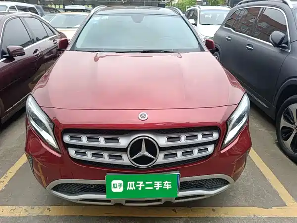 Mercedes-Benz GLA 2017