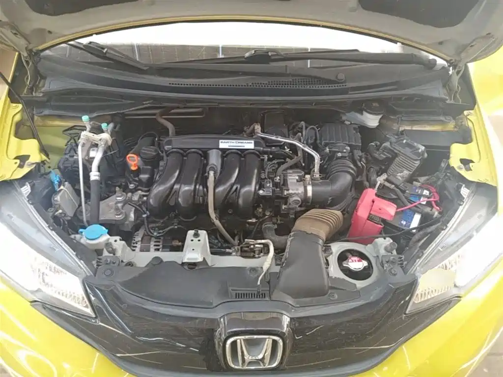Honda Fit 2018 — фото 20