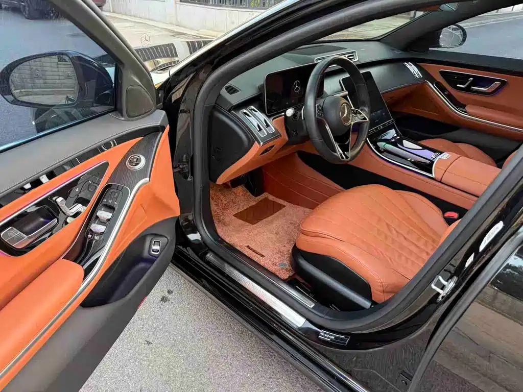 Mercedes-Benz S-Class 2021 — фото 6