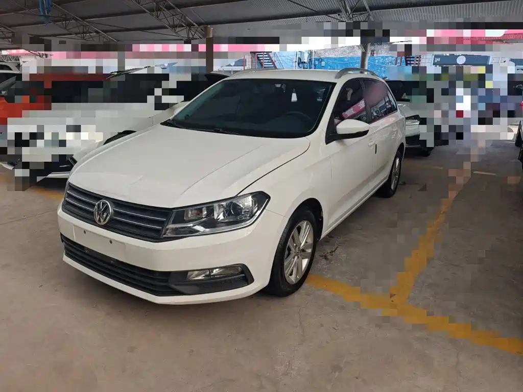 Volkswagen Santana 2018