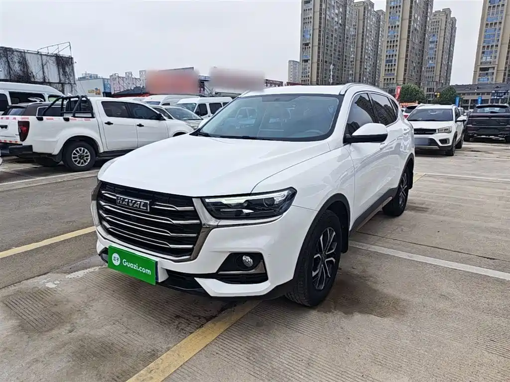 Haval H6 2021 — фото 1