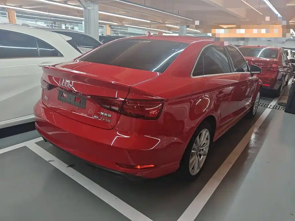 Audi A3 2018