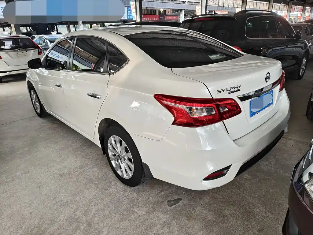 Nissan Sylphy 2022 — фото 12